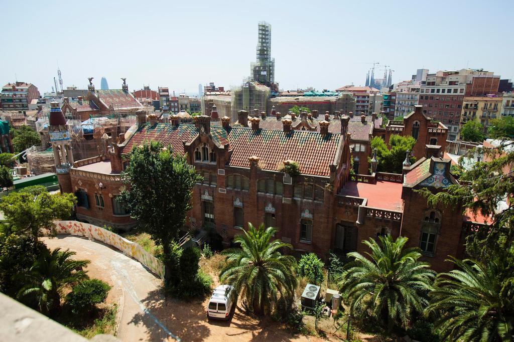 Penthouse In Sagrada Familia Apartment บาร์เซโลนา ภายนอก รูปภาพ