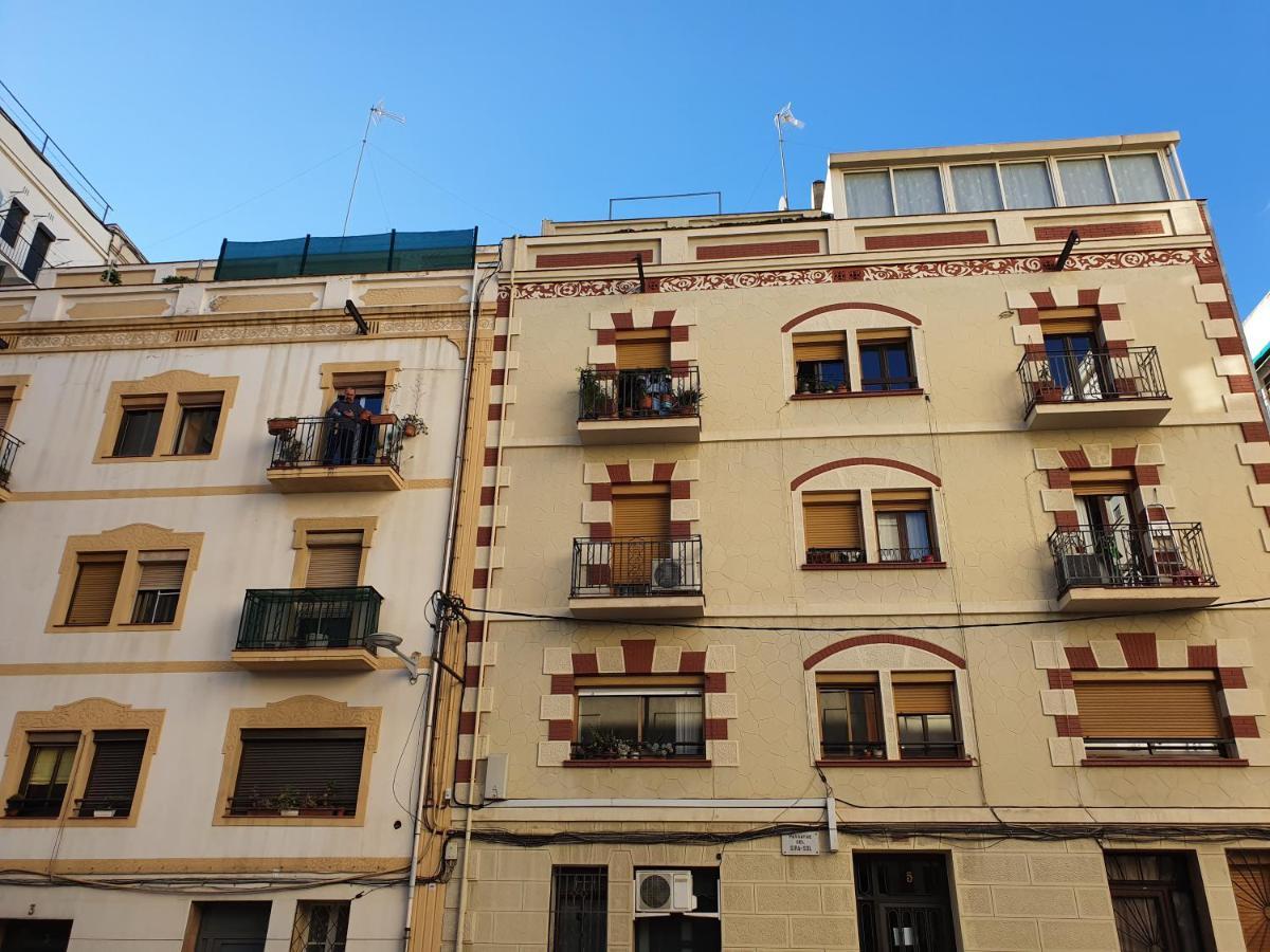 Penthouse In Sagrada Familia Apartment บาร์เซโลนา ภายนอก รูปภาพ