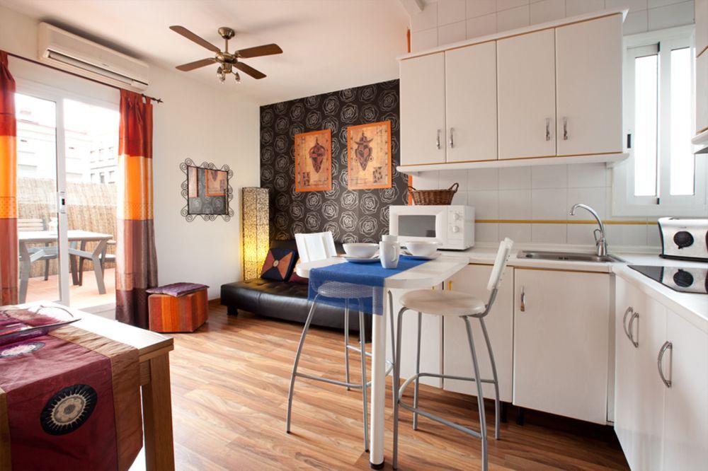 Penthouse In Sagrada Familia Apartment บาร์เซโลนา ภายนอก รูปภาพ